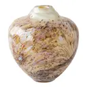 Unik Skulptur Konstglas 24 cm Brun