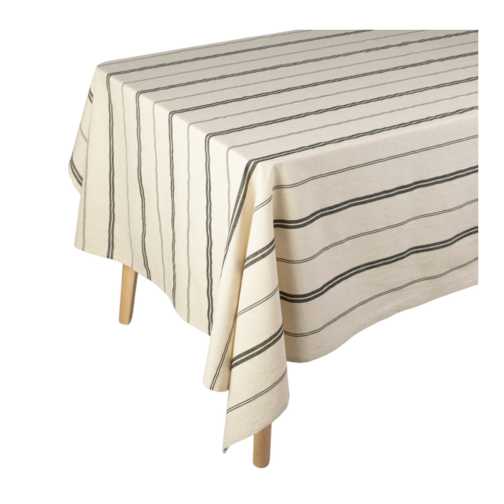 Stiernholm Elsa Pöytäliina 250x145 cm Beige/Musta