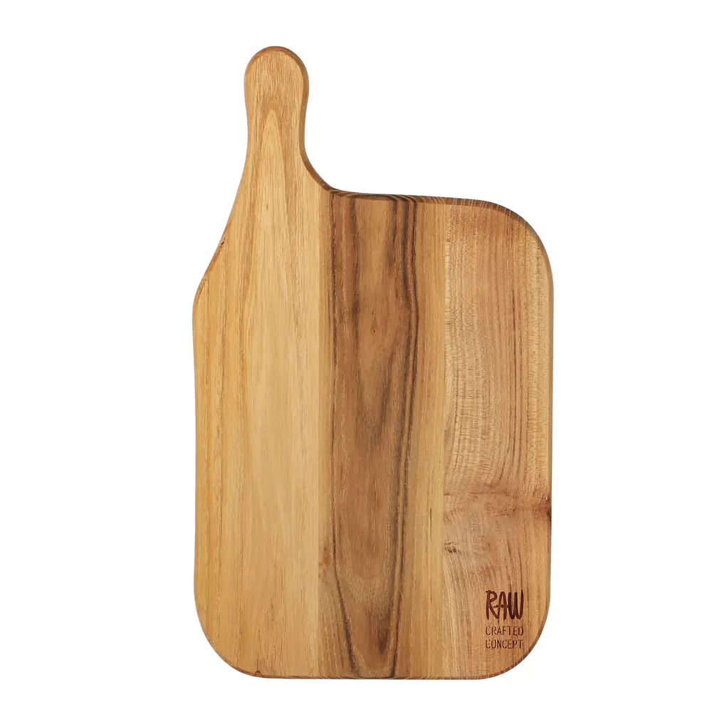 Raw Leikkuulauta 32x15 cm Tiikki