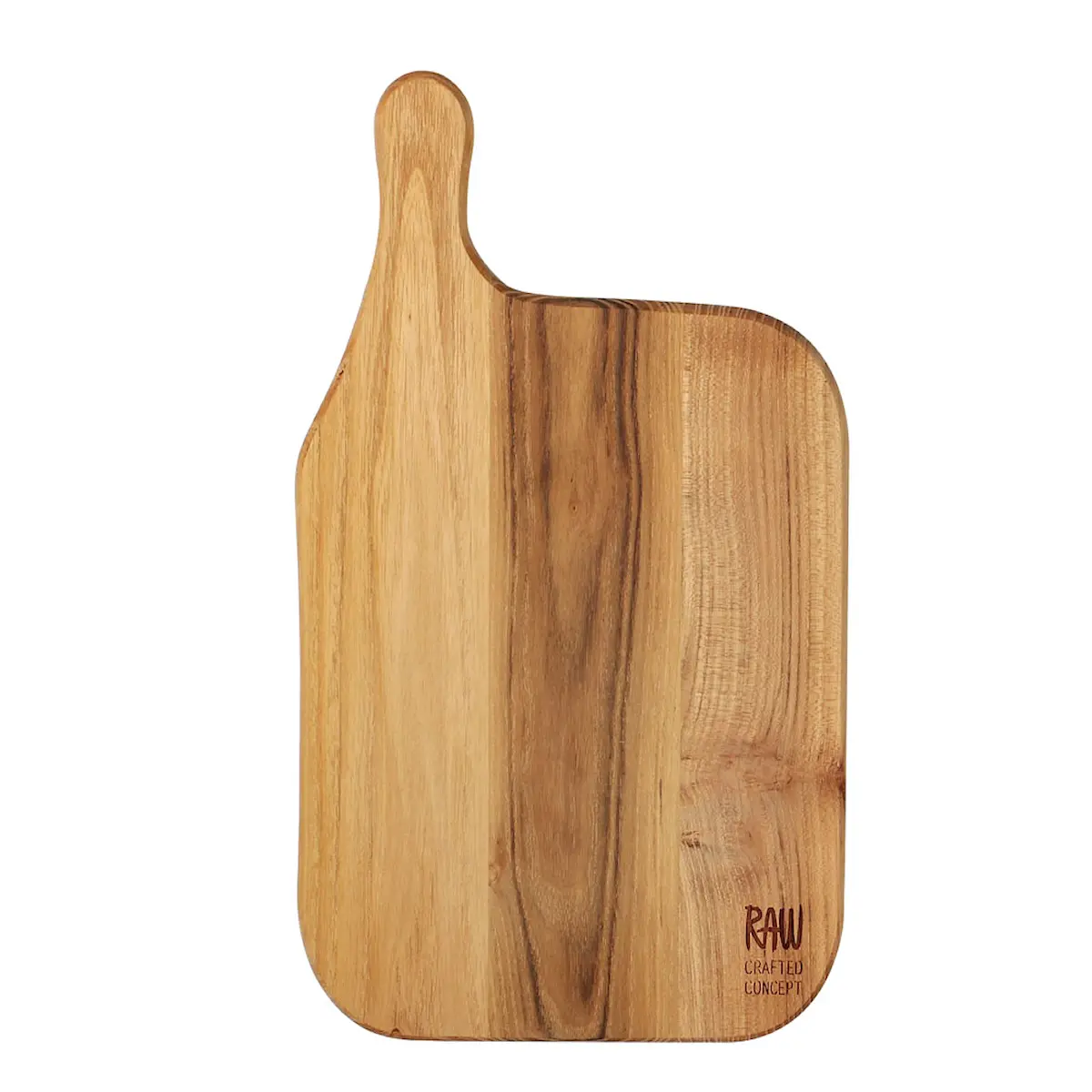 Aida Raw Skärbräda 32x15 cm Teak