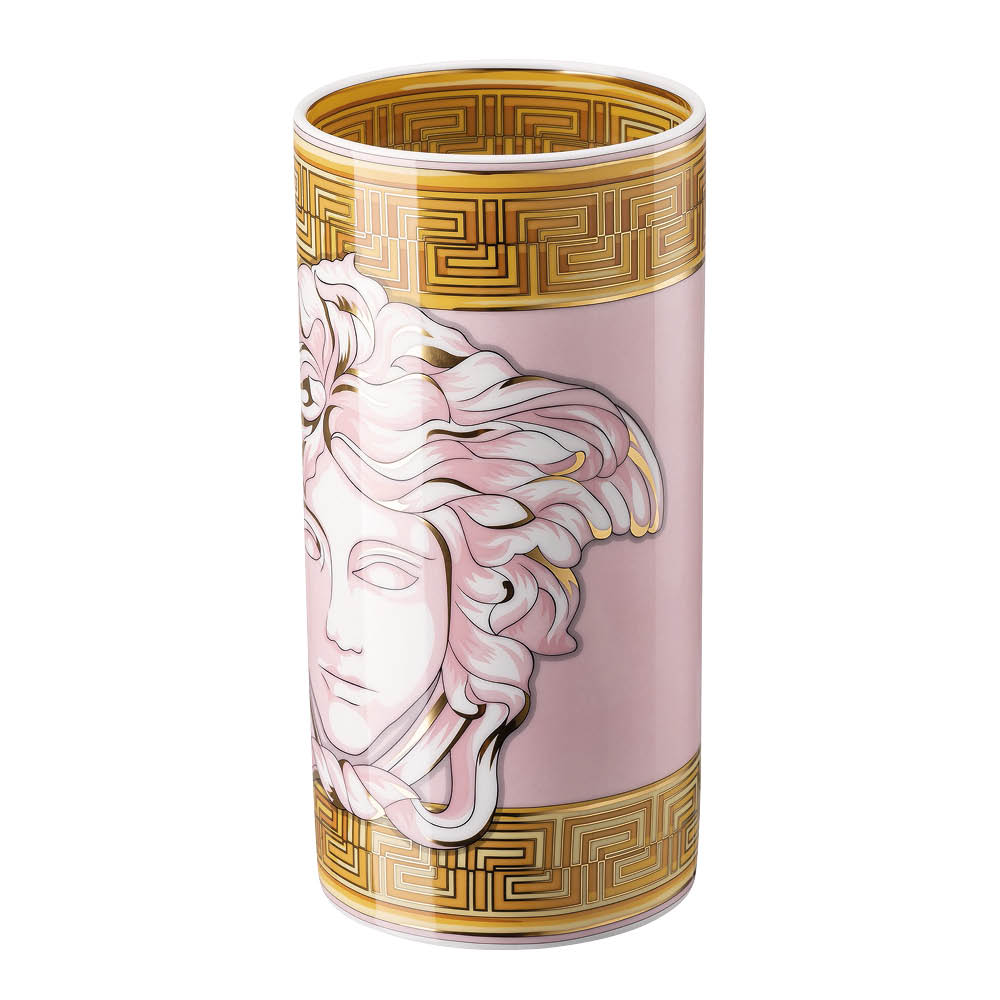 Versace - Medusa Amplified maljakko 24 cm pink coin