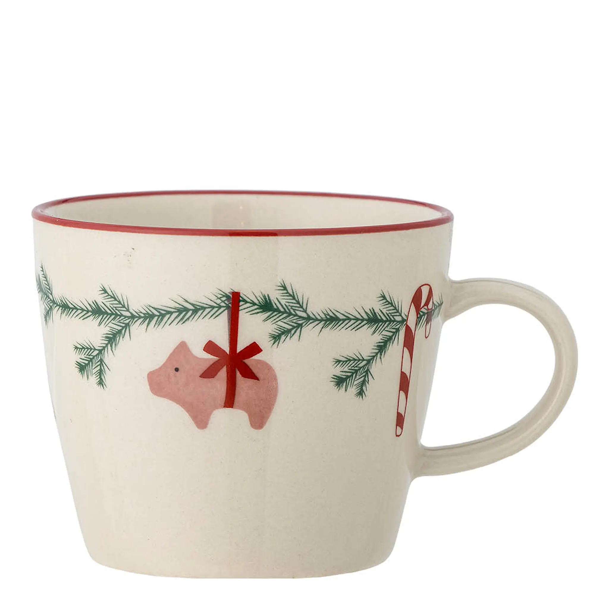 Bloomingville Yule mugg 30 cl julmotiv