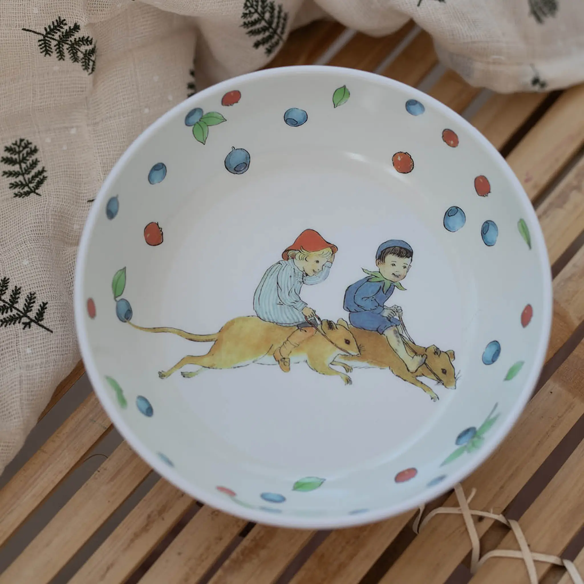 Rätt Start Elsa Beskow stor skål 14,5 cm Putte
