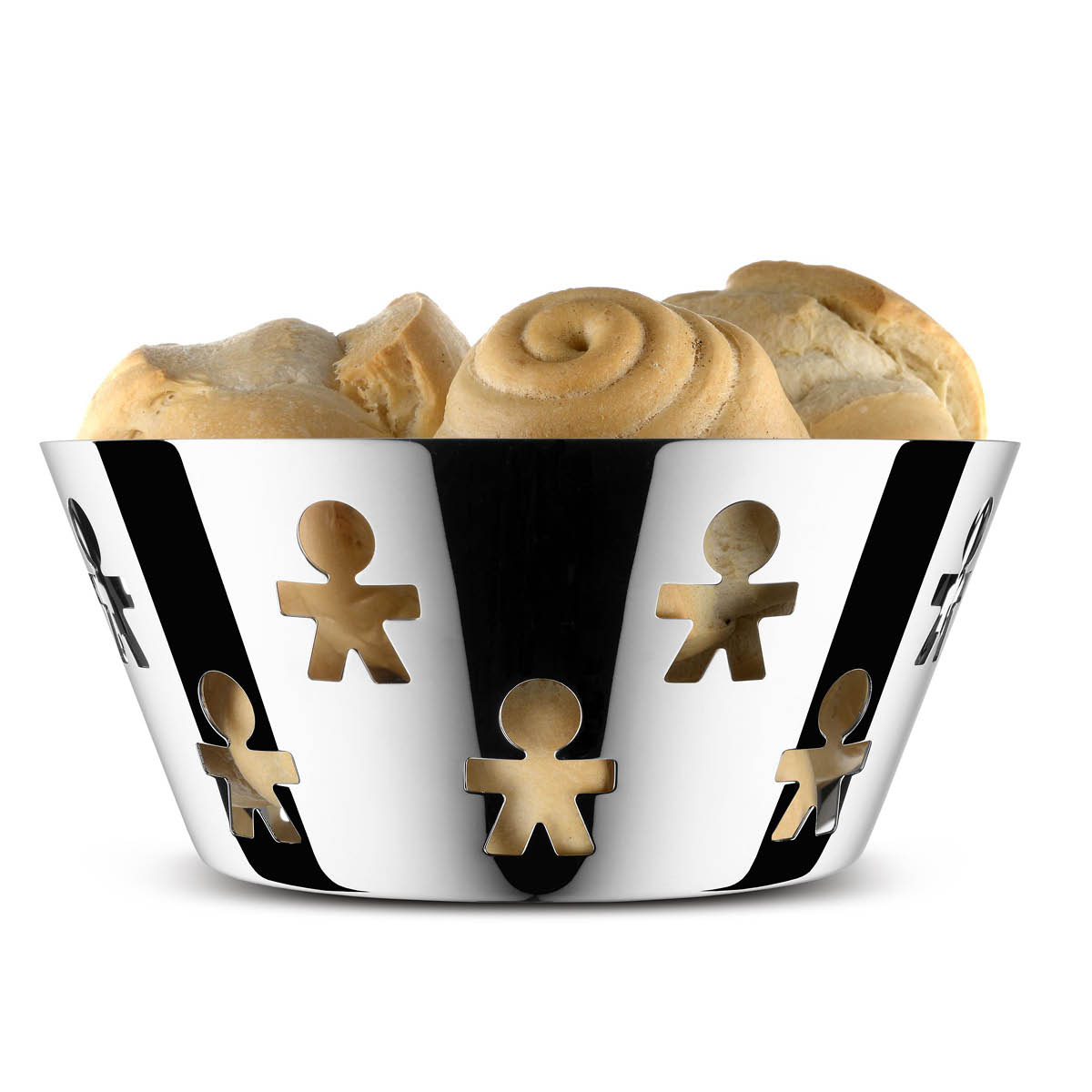 Alessi Fruktskål I 18/10 Rostfritt Stål