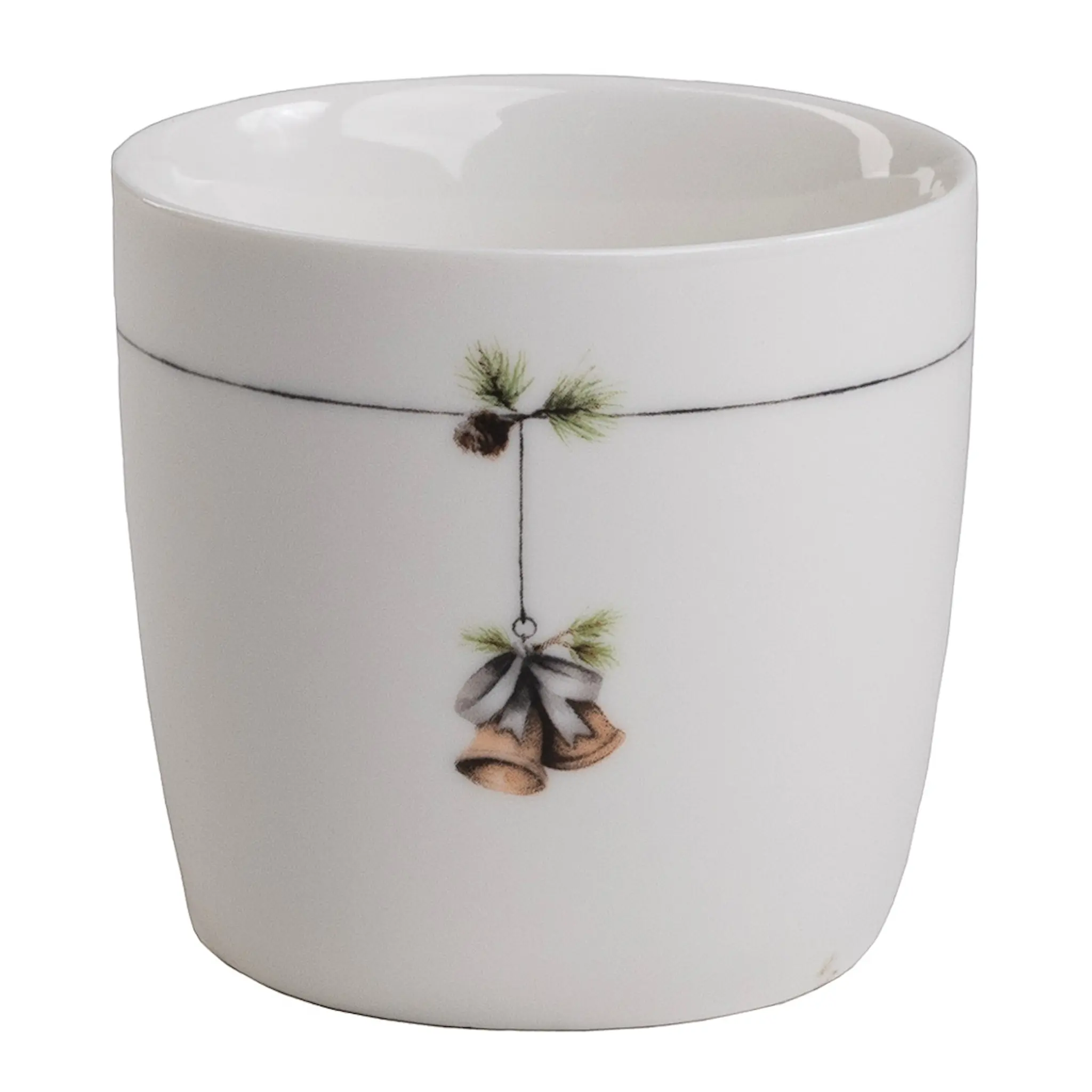 Sögne Home Sögne Mugg 30 cl Christmas bells