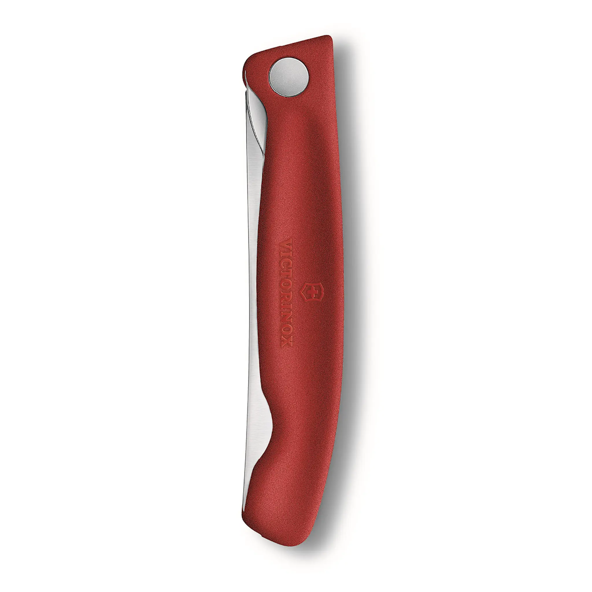 Victorinox Victorinox grönsakskniv hopfällbar 11 cm röd