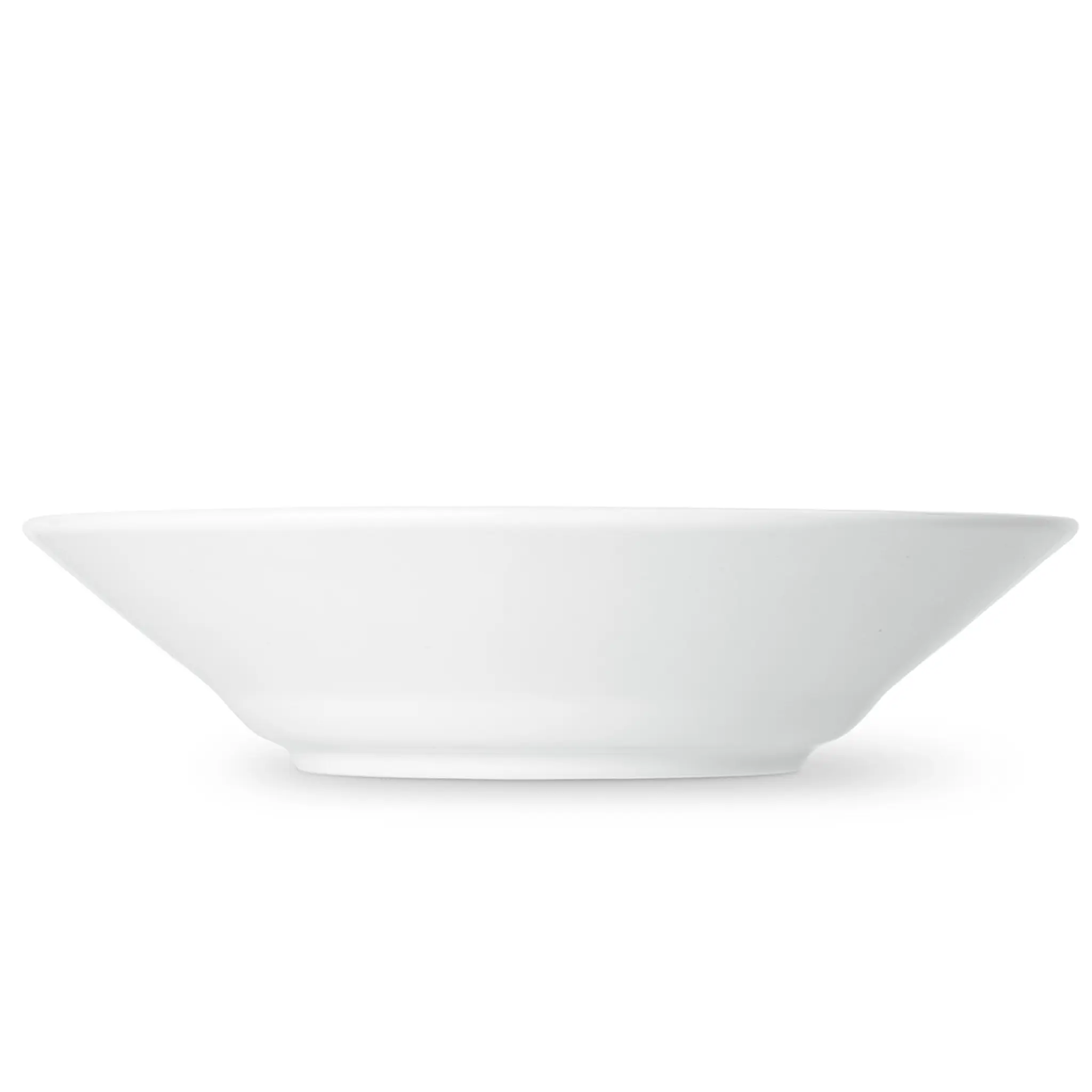 Royal Copenhagen White Fluted Half Lace Djup Tallrik 24 cm