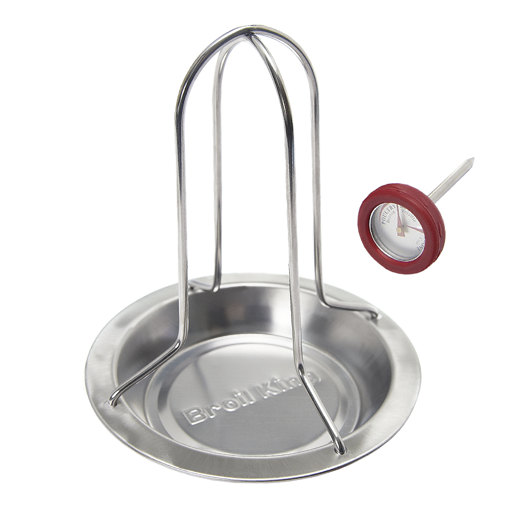 Broil King Kycklinghållare 18x20 cm rostfritt stål