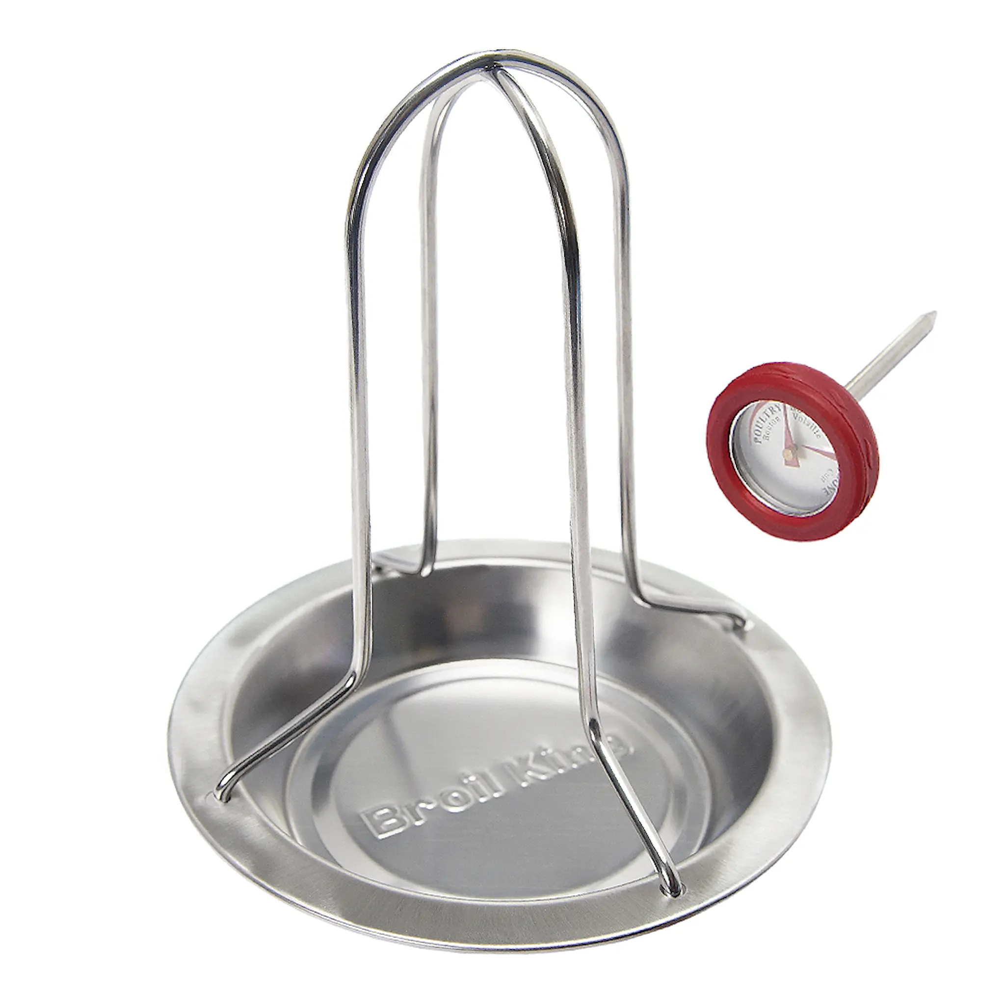 Broil King Kycklinghållare 18x20 cm rostfritt stål