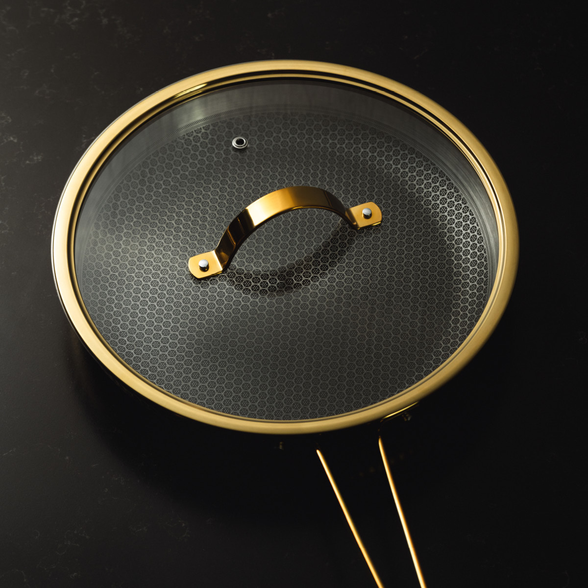 Vargen & Thor Brassa stekpanna 28 cm mässing