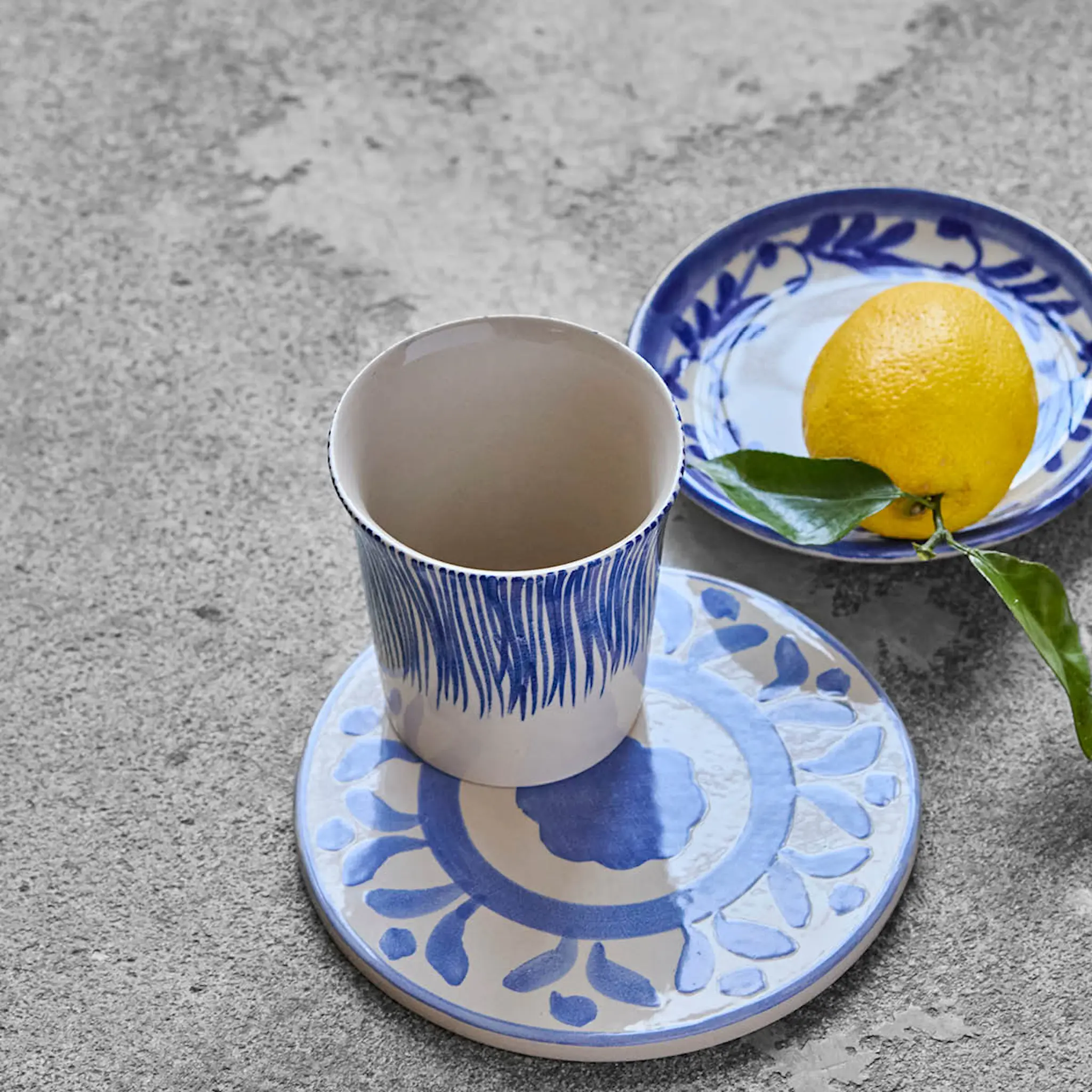 House Doctor Diva Kuppi 25 cl 2 kpl Sininen