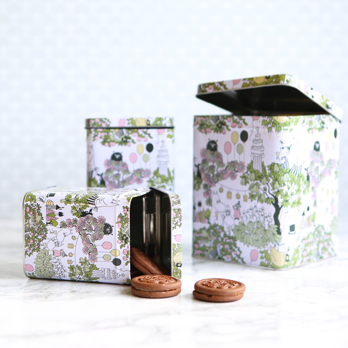 Martinex Muumi Purkki 3 osaa Vihreä