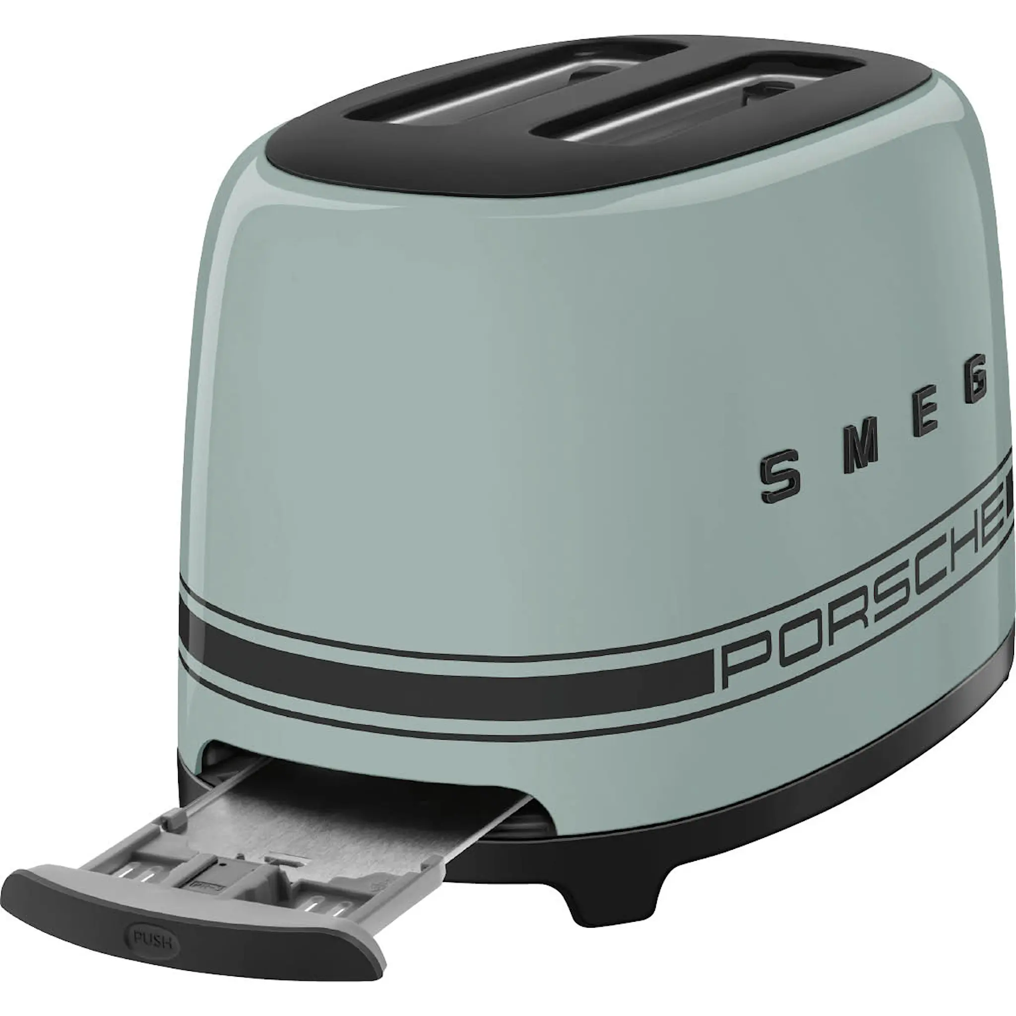 Smeg Smeg x Porsche brödrost TSF01P Shade Green