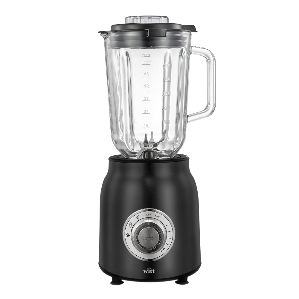 Witt - Classic Tehosekoitin 1,5 L Musta