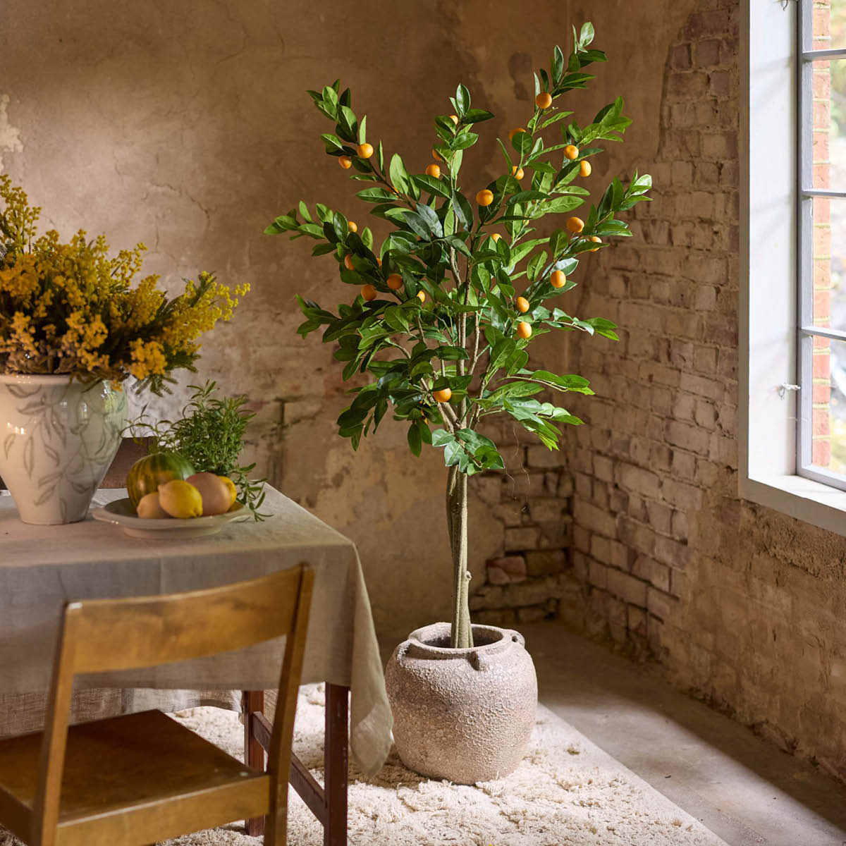 Mr Plant Citrus kunstig plante 70 cm