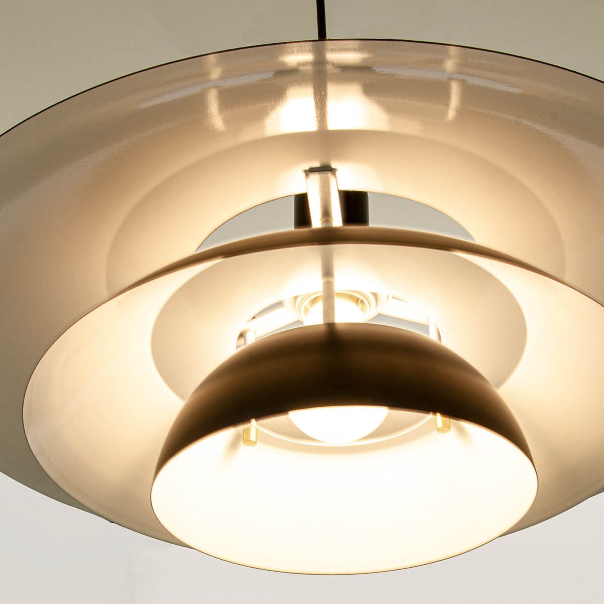 Aneta Lighting Epsilon taklampe 45 cm svart
