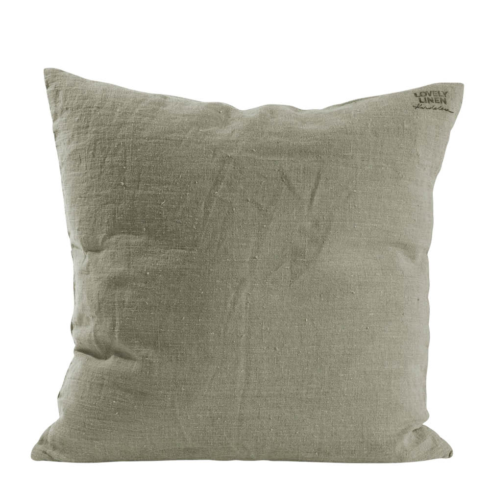 Lovley Linen Lovely putetrekk lin 50x50 cm Avocado
