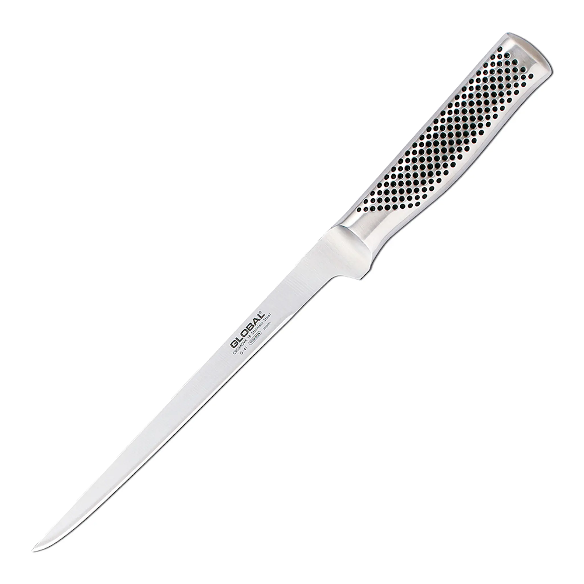 Global Global G-41 Filékniv styv 21 cm
