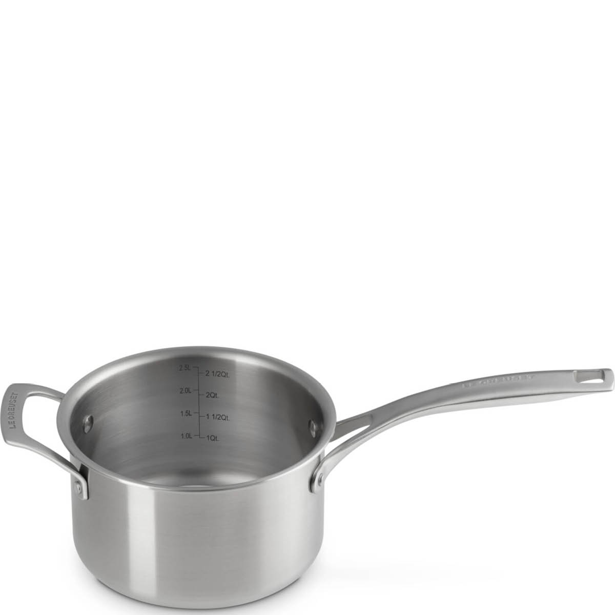 Le Creuset Essential 3-Ply kastrull 18 cm 2,8 L med lock