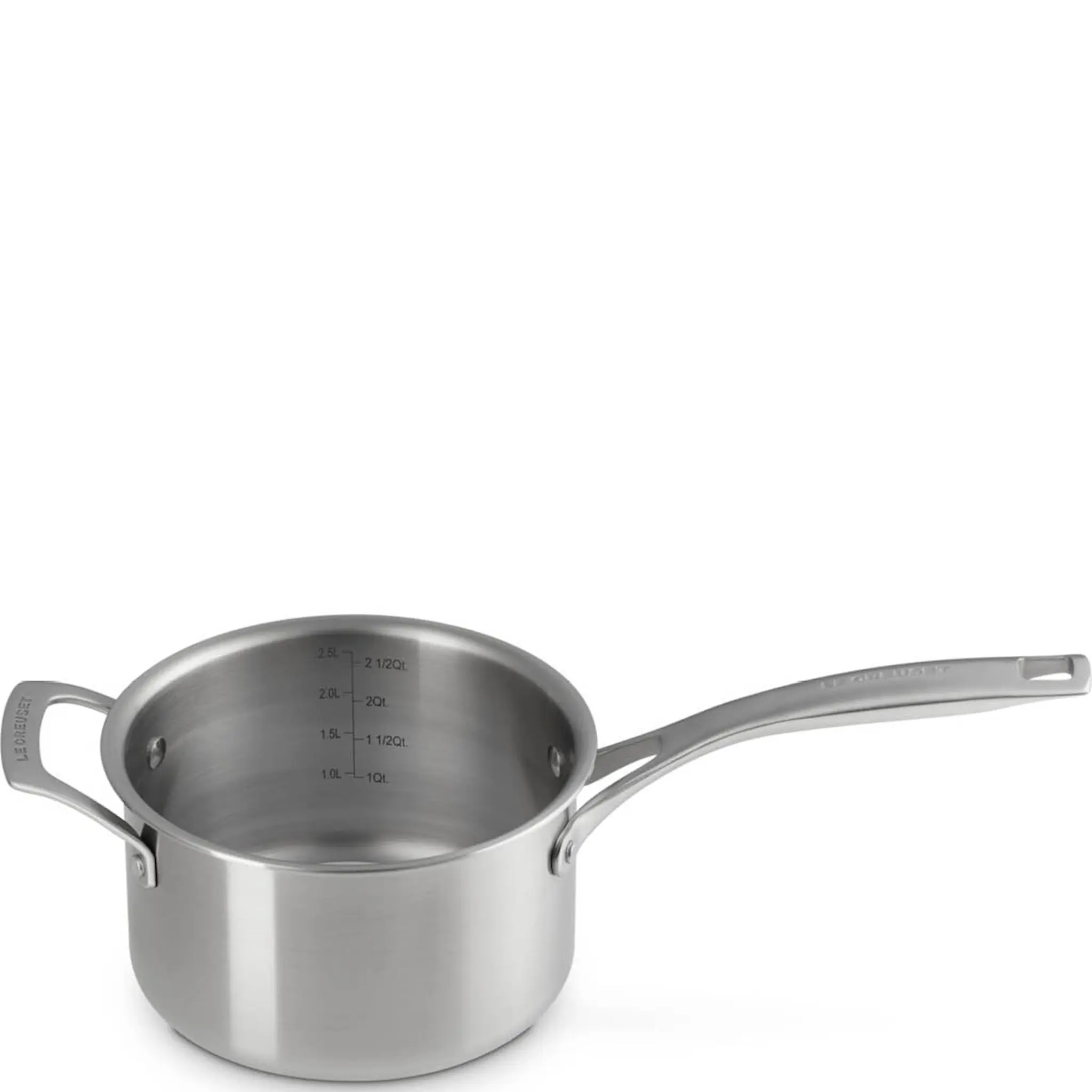 Le Creuset Essential 3-Ply kastrull 18 cm 2,8 L med lock