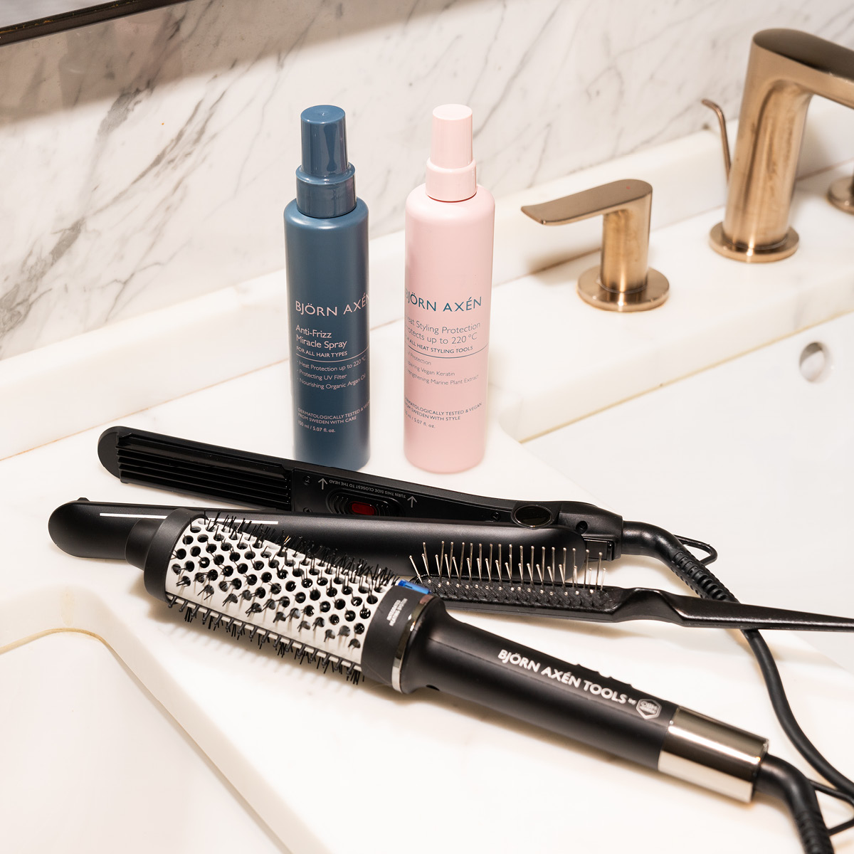 OBH Nordica Björn Axén Magic Style Brush PRO 30 mm värmeborste 3124 svart