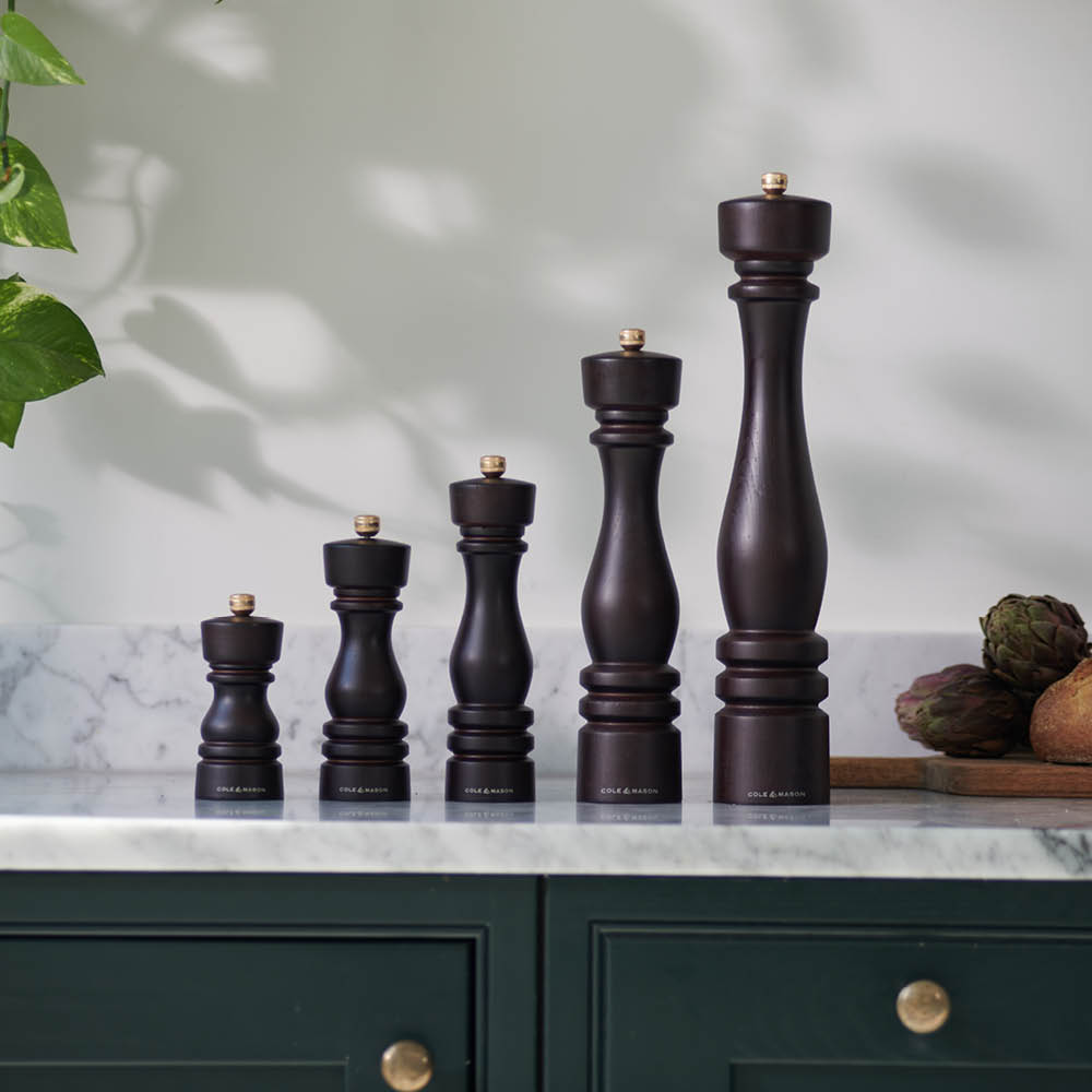 Cole & Mason London saltkvern 30 cm brun