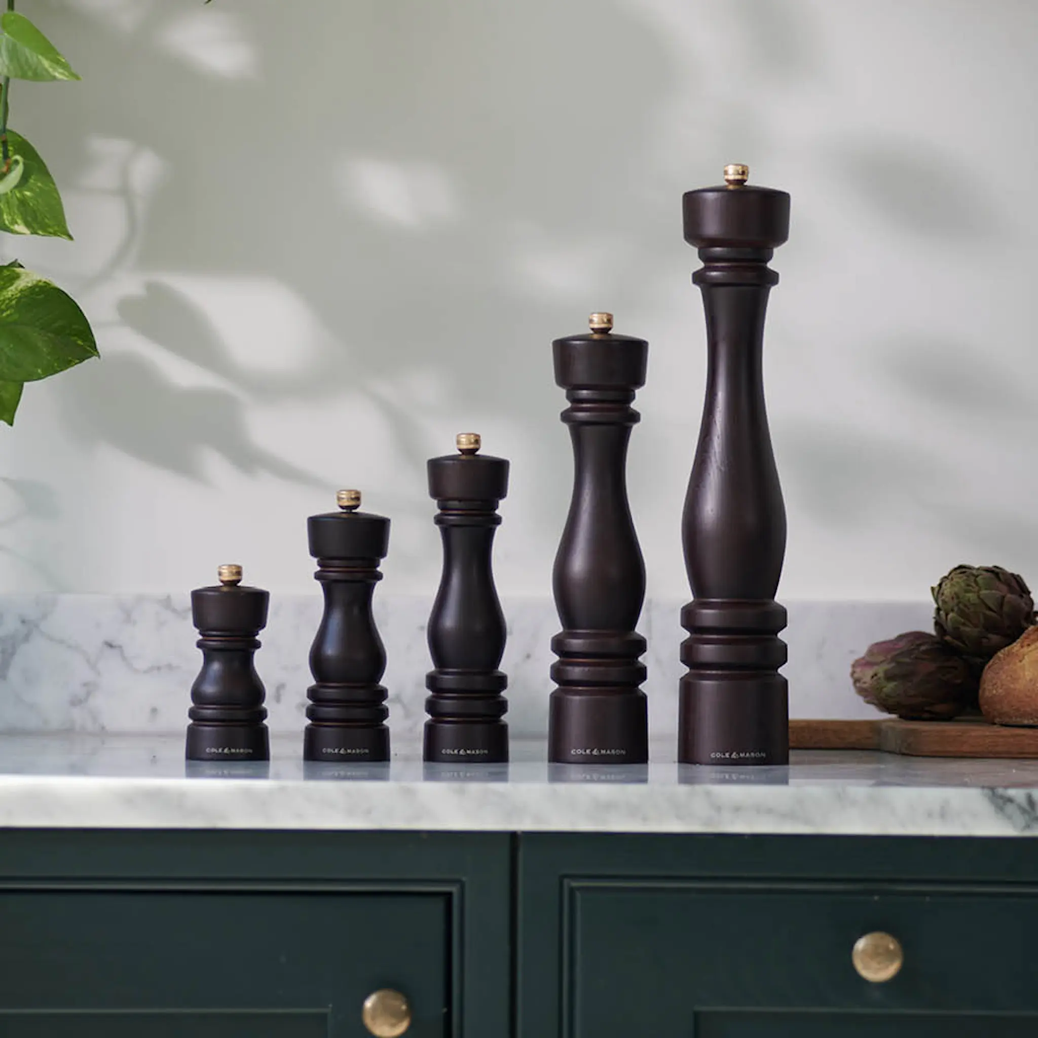 Cole & Mason London Suolamylly 30 cm Ruskea