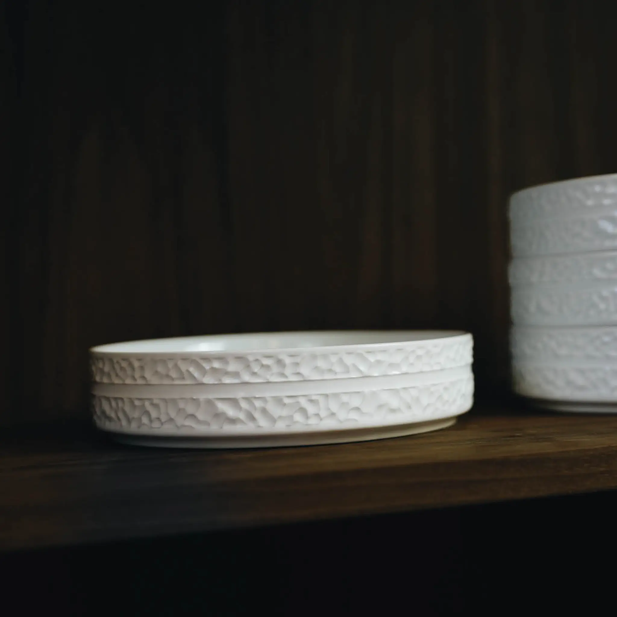 Vargen & Thor Servisen C skål 17,2 cm 25 cl 4-pack vit