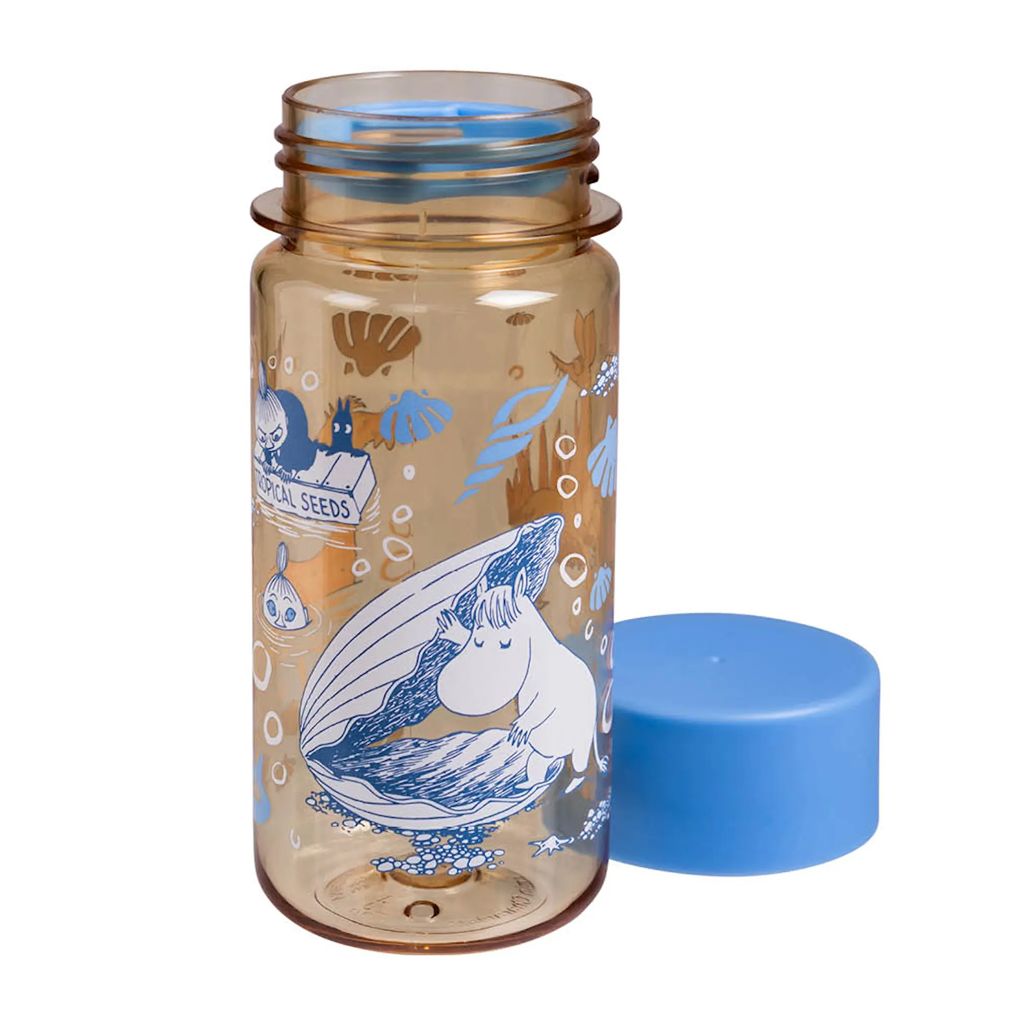 Martinex Muumi Vesipullo rantaleikki 30 cl Keltainen