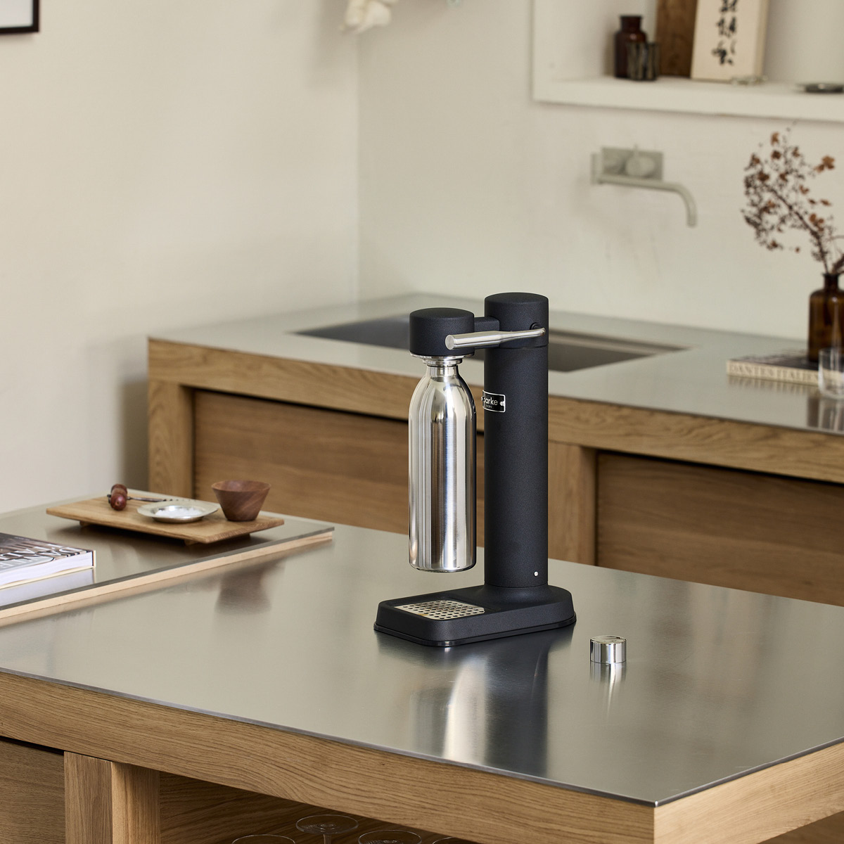 Aarke To Go C3 Big vakuumflaska 1 L stål