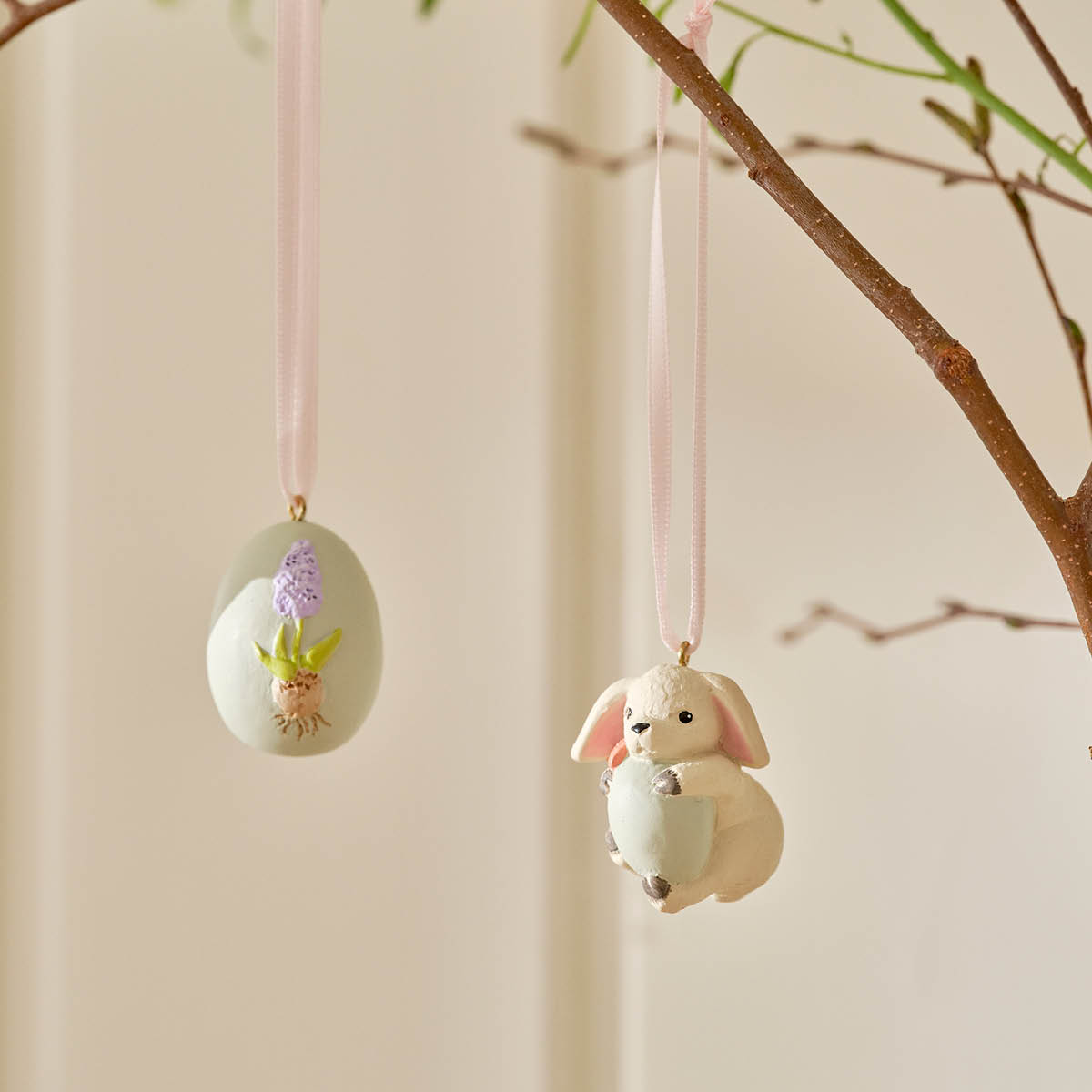 Klarborg Djurbarn påskpynt 4-pack våren 2025