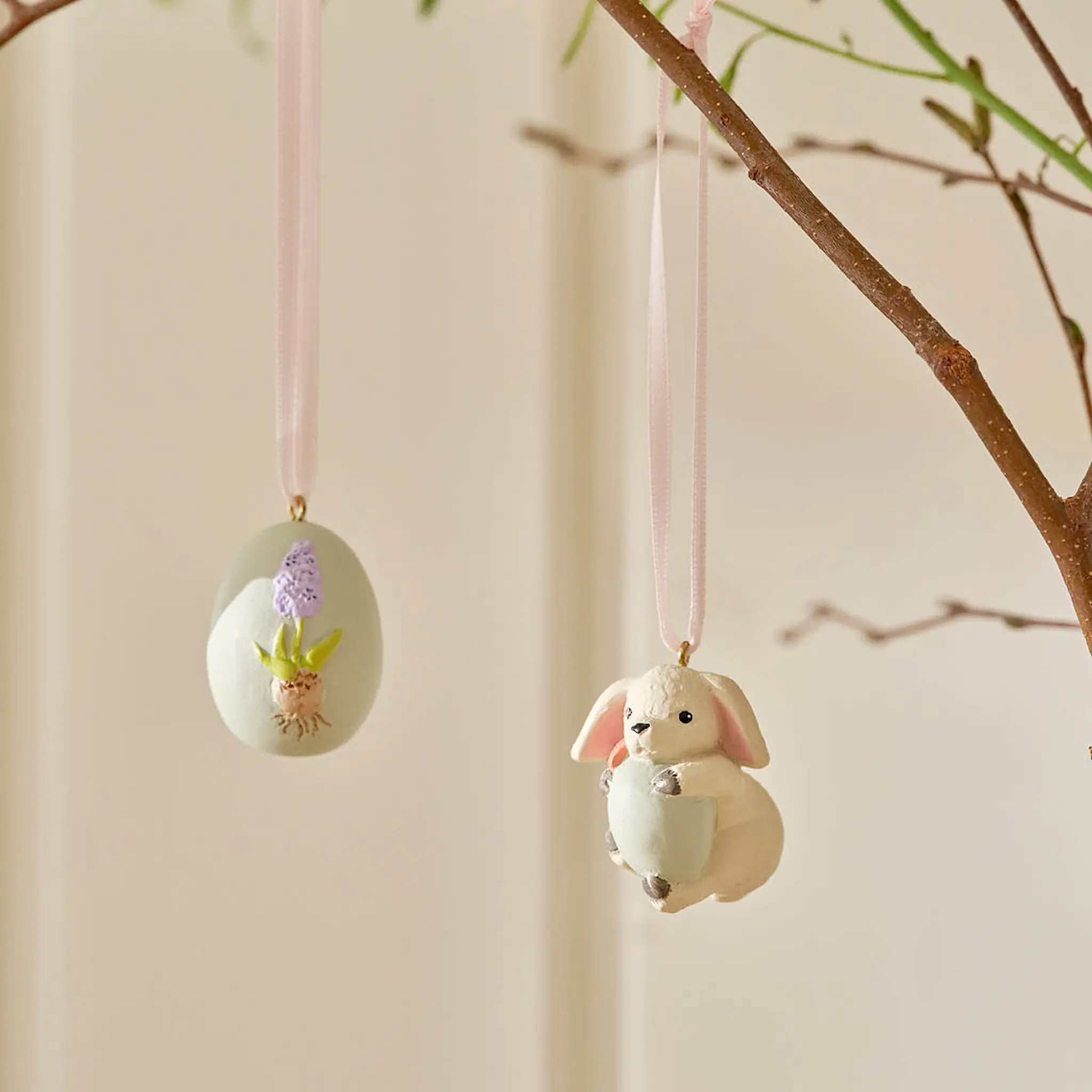 Klarborg Djurbarn påskpynt 4-pack våren 2025