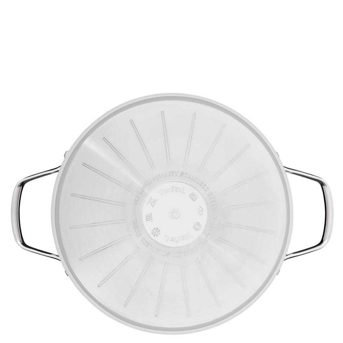 Tefal Emotion Plus SS Uncoated XL pata kannella 7,7 L