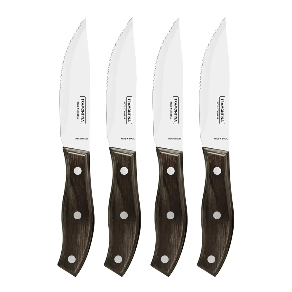 BBQ by Hellstrøm Pihviveitsi 23,8 cm 4 kpl