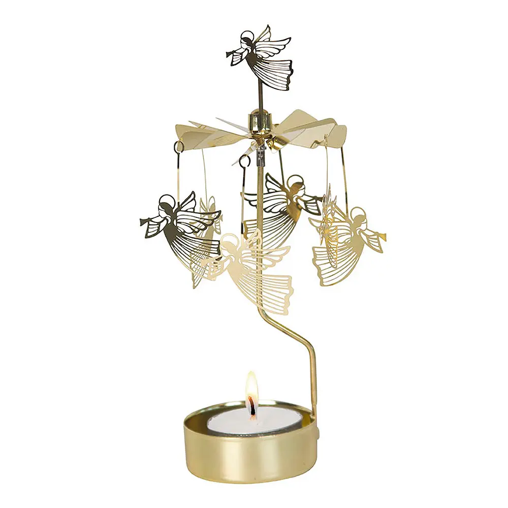 Enkelikello Lentävä enkeli 16 cm Kulta
