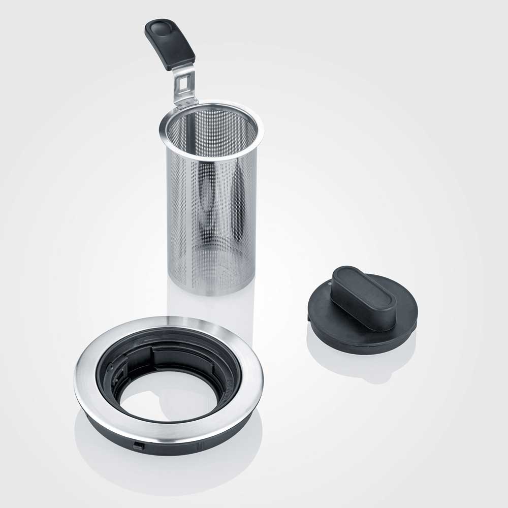 Severin Vattenkokare DeLuxe mini WK3473 1 L 2200W