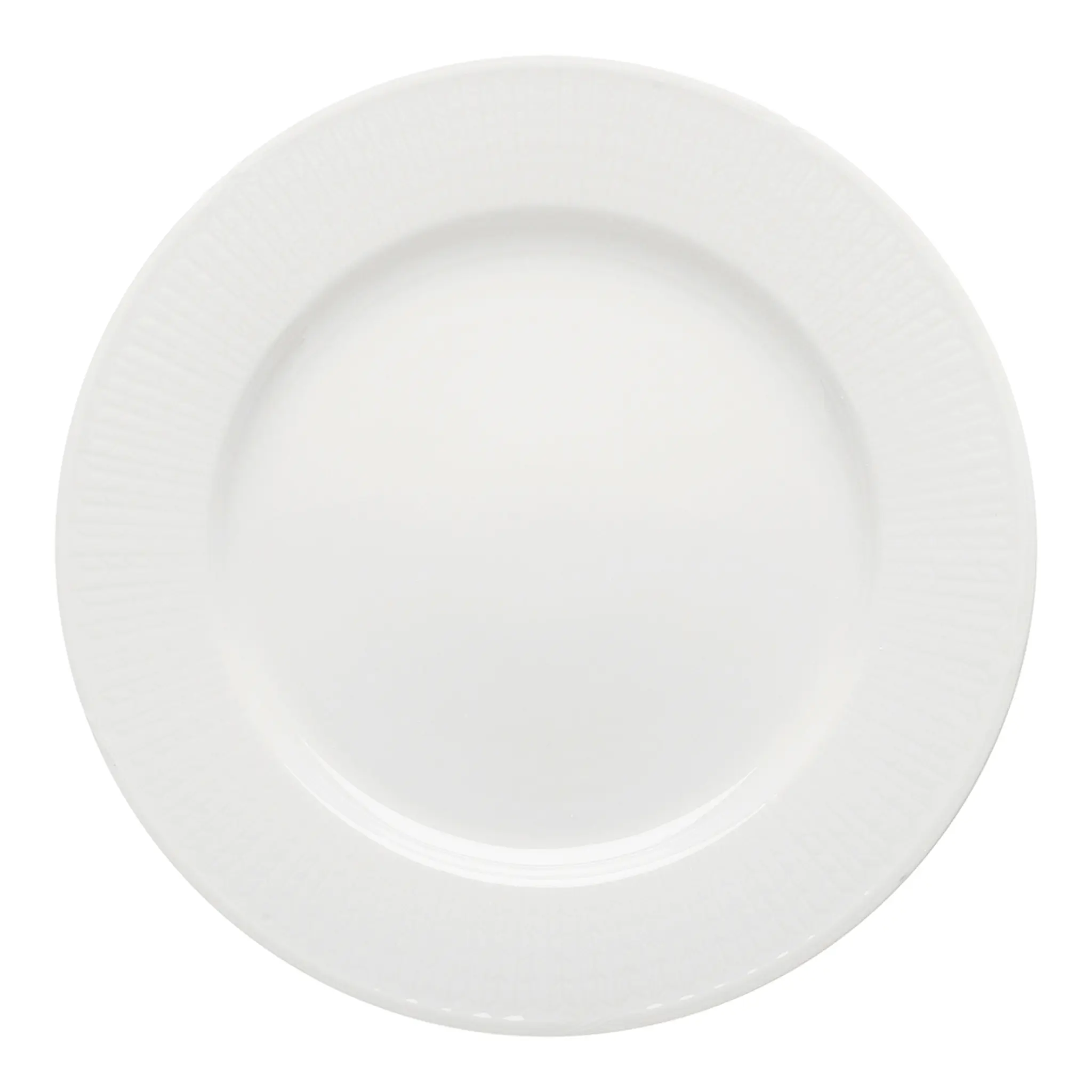 Rörstrand Swedish Grace Tallrik flat 27 cm Snö