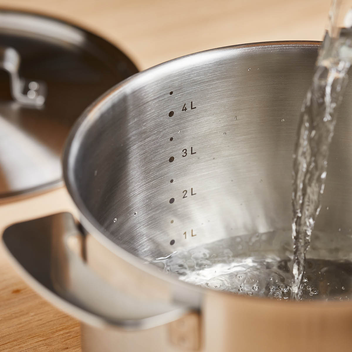 Fiskars All Steel Kattila 5 L