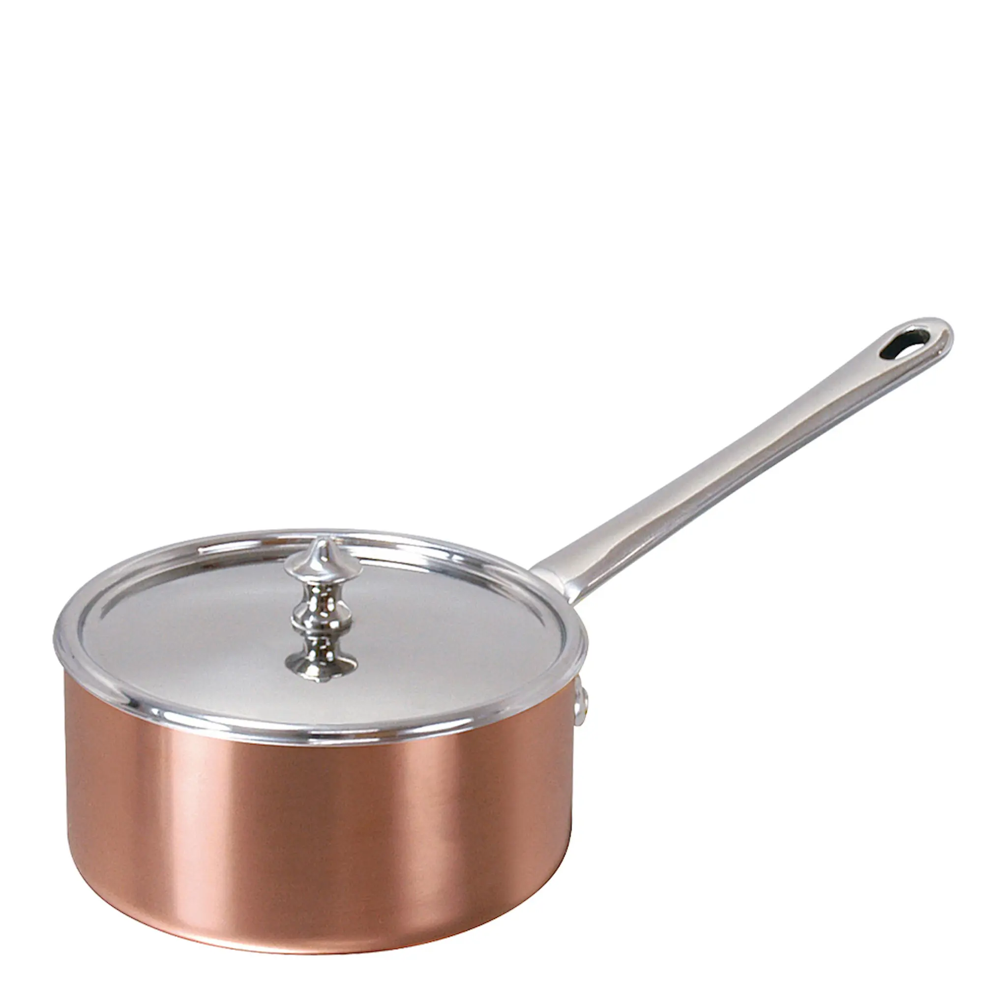 Scanpan Maitre K Kastrull med Lock 0,6 L Koppar