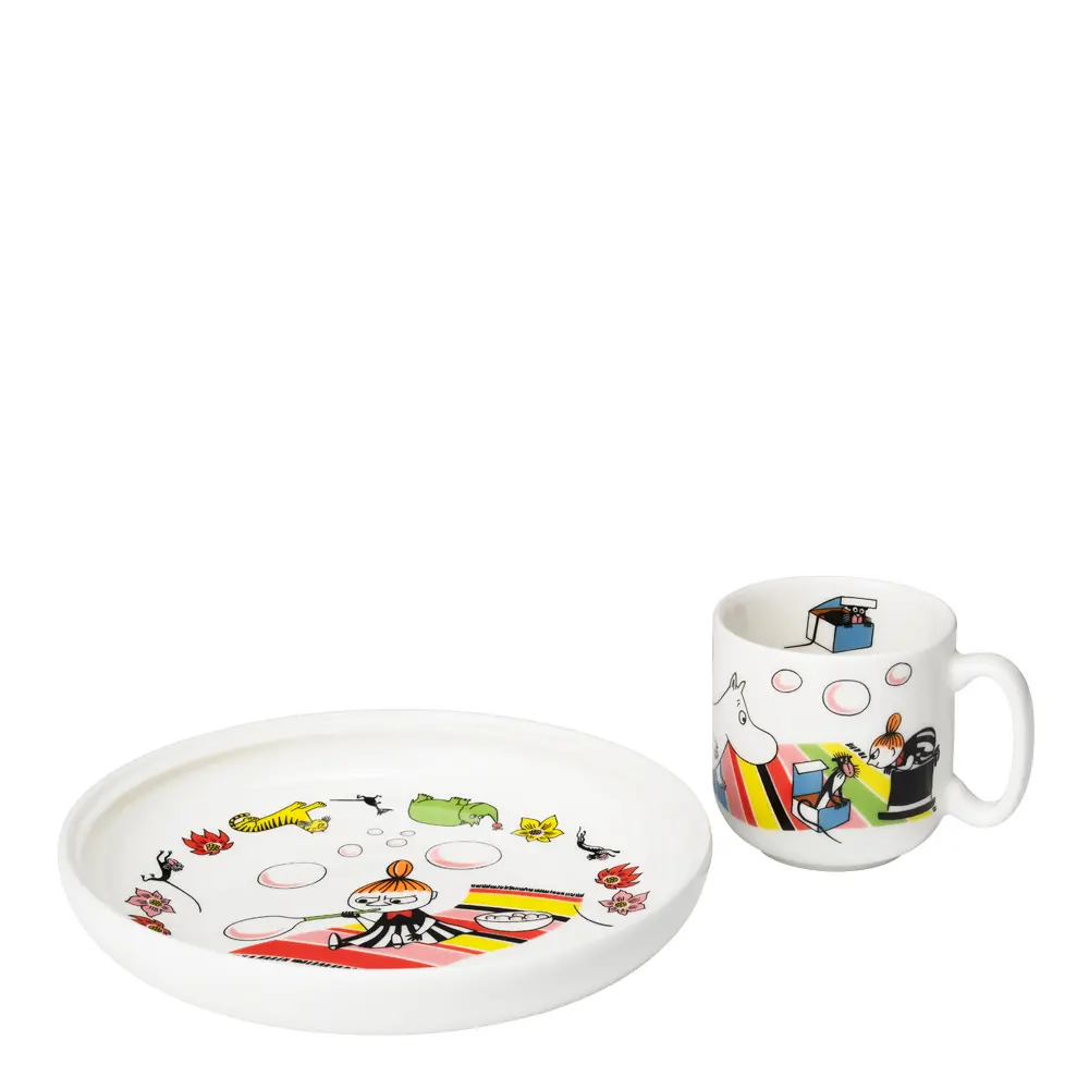 Muumi Lastenastiasto Pikku Myy 2 osaa