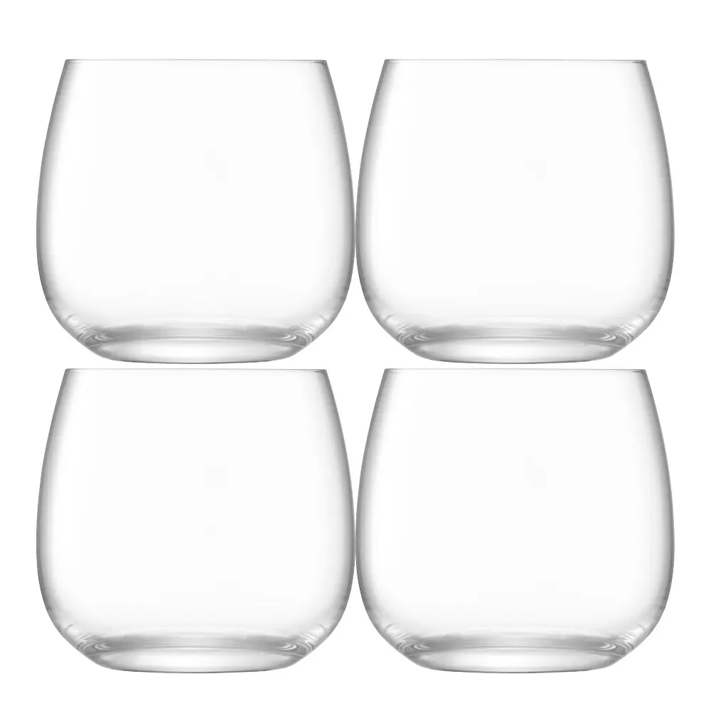 Borough Juomalasi 37 cl 4 kpl Kirkas