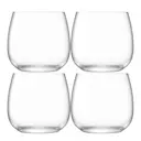 Borough vattenglas 37 cl 4-pack klar