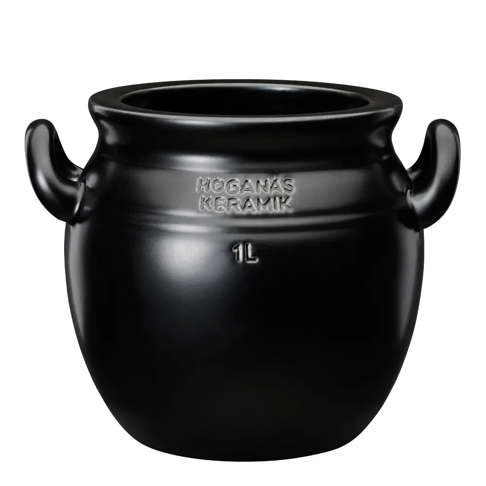 Höganäs Keramik Purkki 1 L Graffiti