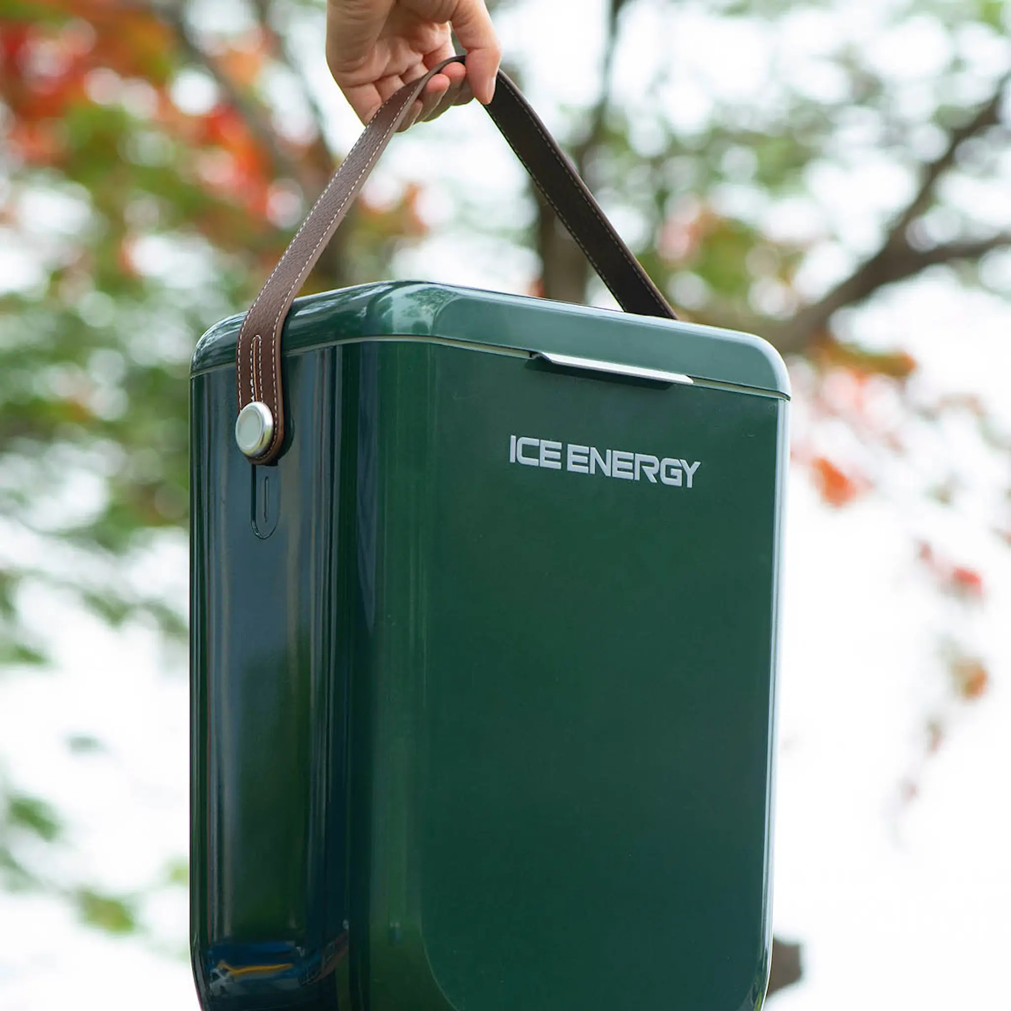 Modern House Iceenergy kjølebag 10L mørk grønn