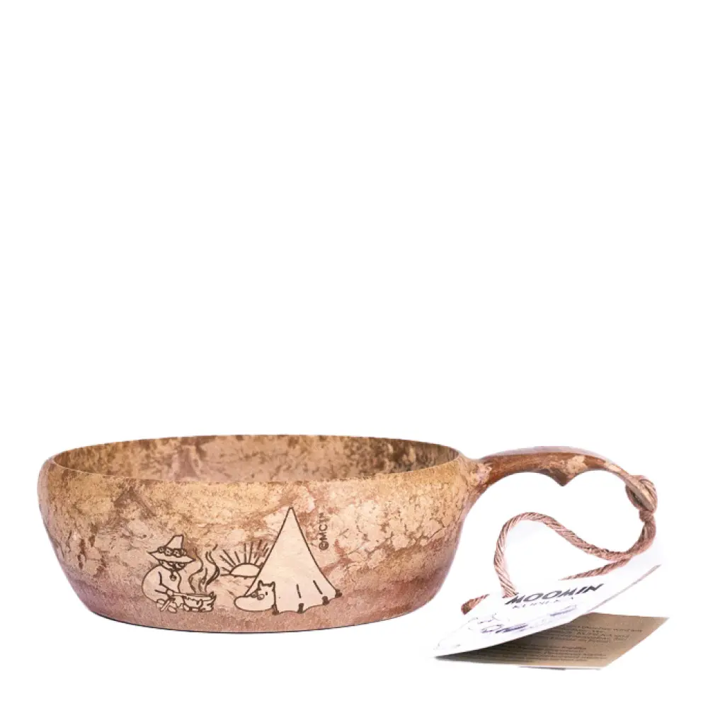 Mummi turskål 55 cl Camping brun