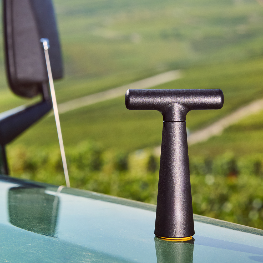 L'atelier du vin Korkskruv "le vigneron" svart