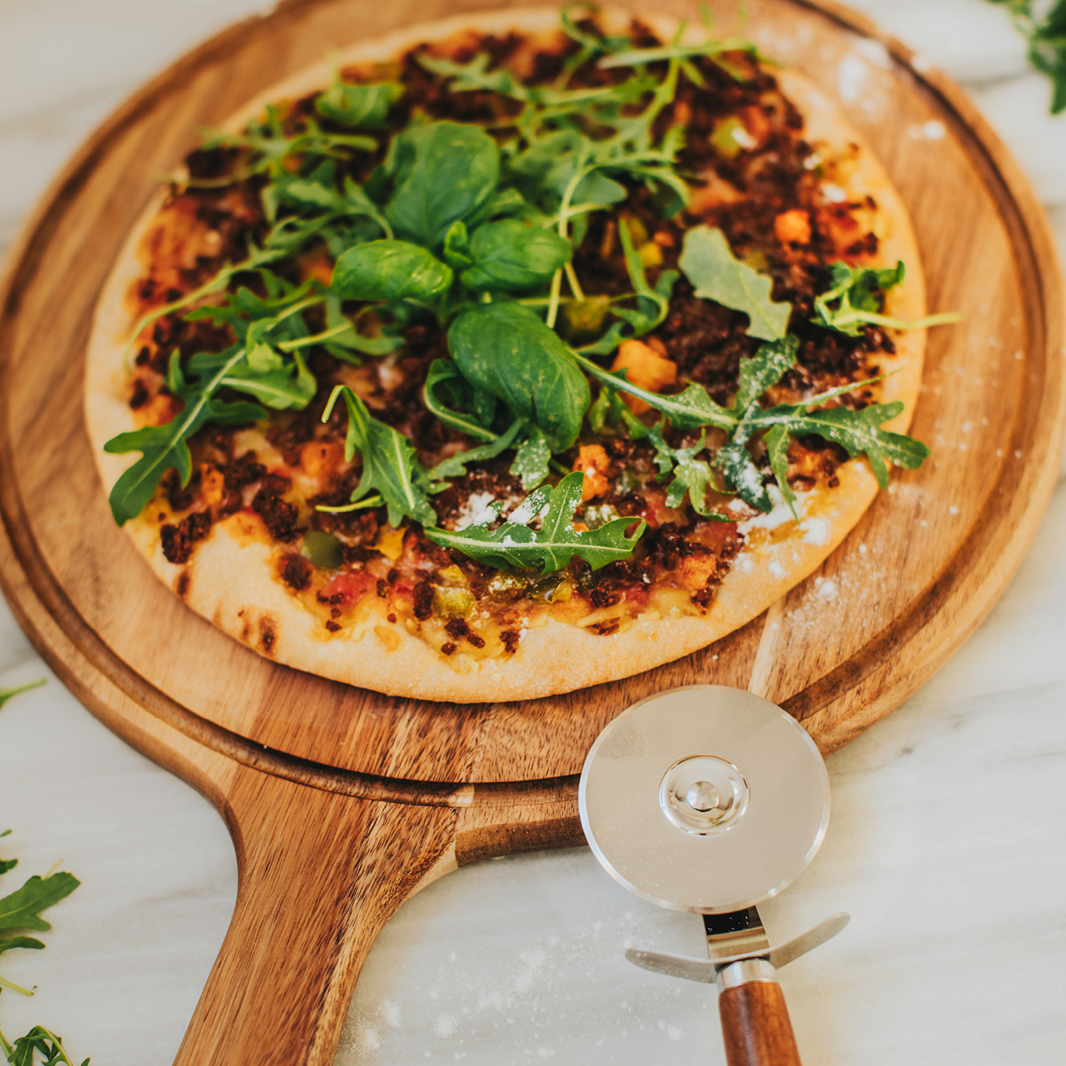 Dorre Ulli serveringsbrett rund 30,5 cm