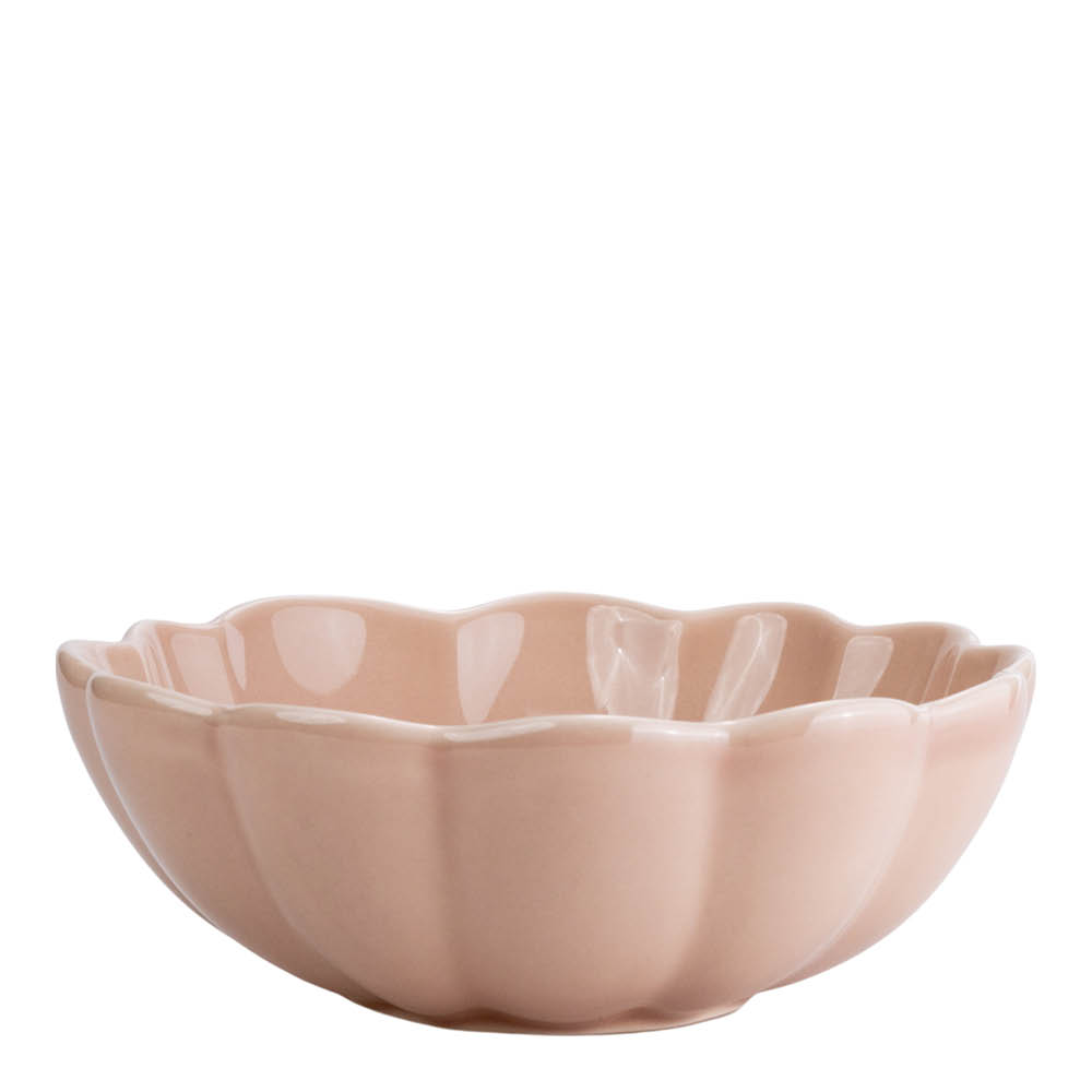 Stiernholm Lotus skål 16 cm dammrosa