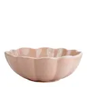 Lotus skål 16 cm dammrosa