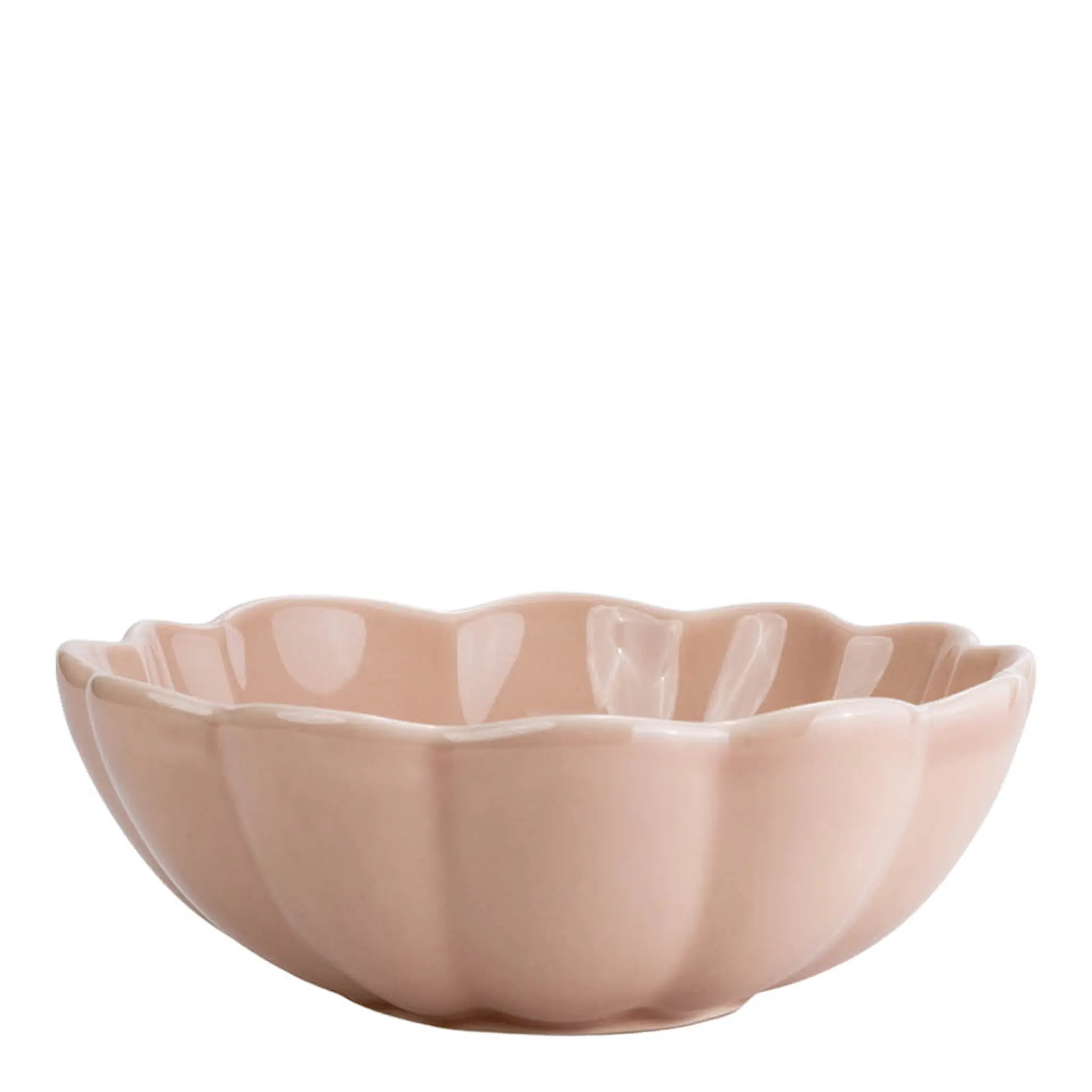 Stiernholm Lotus skål 16 cm dammrosa